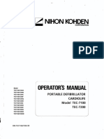 TEC-7100 TEC-7200 Operator Manual
