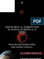 Hercólubus o Planeta Rojo, Un Libro para La Humanidad.