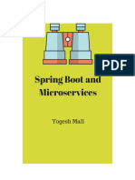 Spring Boot and Microservices