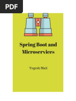 Spring Boot and Microservices