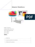 Polimeros: Características y Propiedades