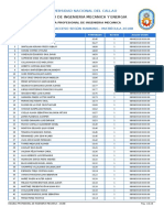 Ranking 2018 Ing.-Mecnica