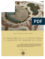 As Neurociencias e o Direito Penal PDF
