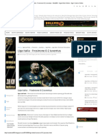 Liga Italia - Frosinone 0-2 Juventus - Bola393 - Agen Bola Online - Agen Casino Online