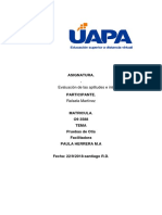 ASIGNATUR3 Pruebas de Aptitudes11 de La Tarea Tres PARA ENVIAR