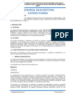 01.00. Memoria Descriptiva Estructuras Llusco