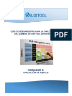 Guía de HISCI - Componente Dos Evaluación Del Riesgo