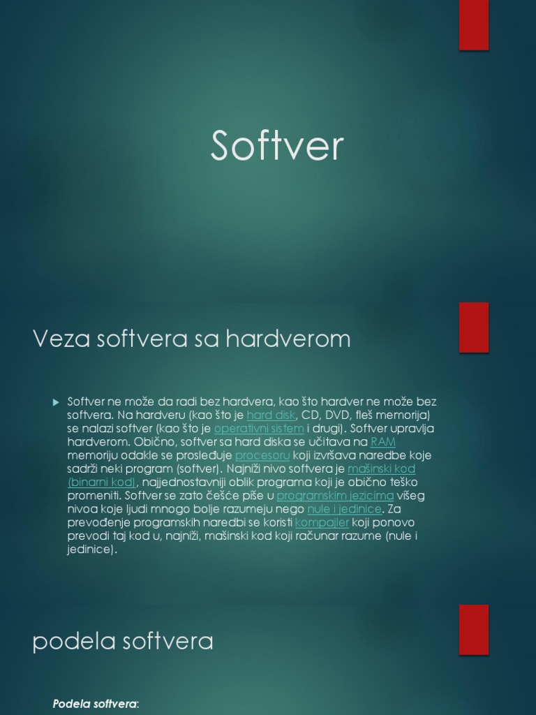 Softver | PDF