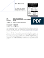 Cash Flow Asymmetry- Causes and Implications for Conditional Conservatism Research