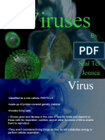 Viruses: By: Dennie Grace Seal Tel Jessica