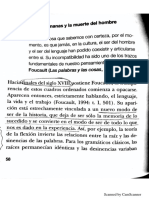 Castro - _Las Ciencias Humanas y La Muerte Del Hombre_, Introducción a Foucault