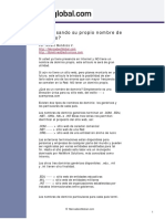 Nombres de Dominio PDF