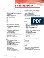 Interchange 4th Ed. Grammar Plus Answer Key PDF