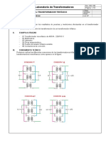 5.-Transformador Trifásico