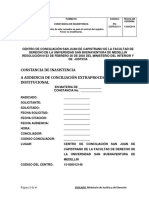 Constancia de Inasistencia PDF