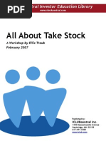 Download All About Take Stock A Tool for Instant Stock Analysis by Doug Gerlach SN389276 doc pdf