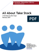 All About Take Stock