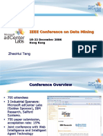 IEEE Conference On Data Mining