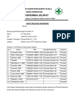 Surat Pelimpahan Wewenang