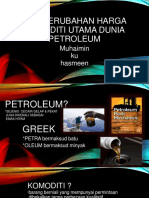 Gci Isu Kejatuhan Harga Global Petroleum