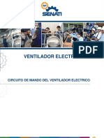 Ventilador eléctrico: circuito y función de la bujía