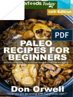 Paleo Recipes For Beginners 260 Recipes of Quick Easy Cooking