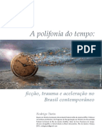 A Polifonia Do Tempo: Ficção, Trauma e Aceleração No Brasil Contemporâneo