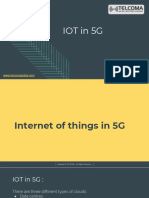 IOT in 5G Training and Certification by TELCOMA Global
