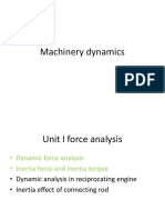 Mechanic Dynamics Silabus