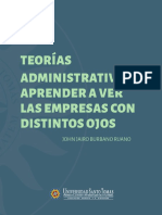 TEORIAS ADMINISTRATIVAS