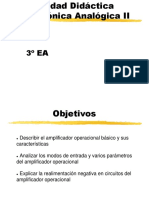 amplificador operacional