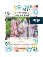 10 Tutorial Tudung 2018 New