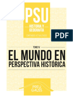 Historia PSU