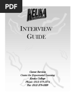 Download Interview Guide by keukacollege SN3892827 doc pdf