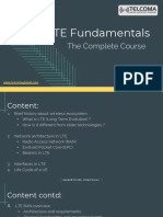 LTE Fundamentals Training and Certification by TELCOMA Global