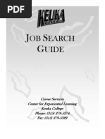 Download Job Search Guide by keukacollege SN3892829 doc pdf