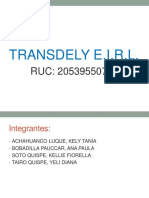 Gerencia-Transdely 1