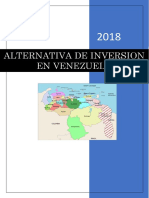 Alternativa de Inversion en Venezuela Final