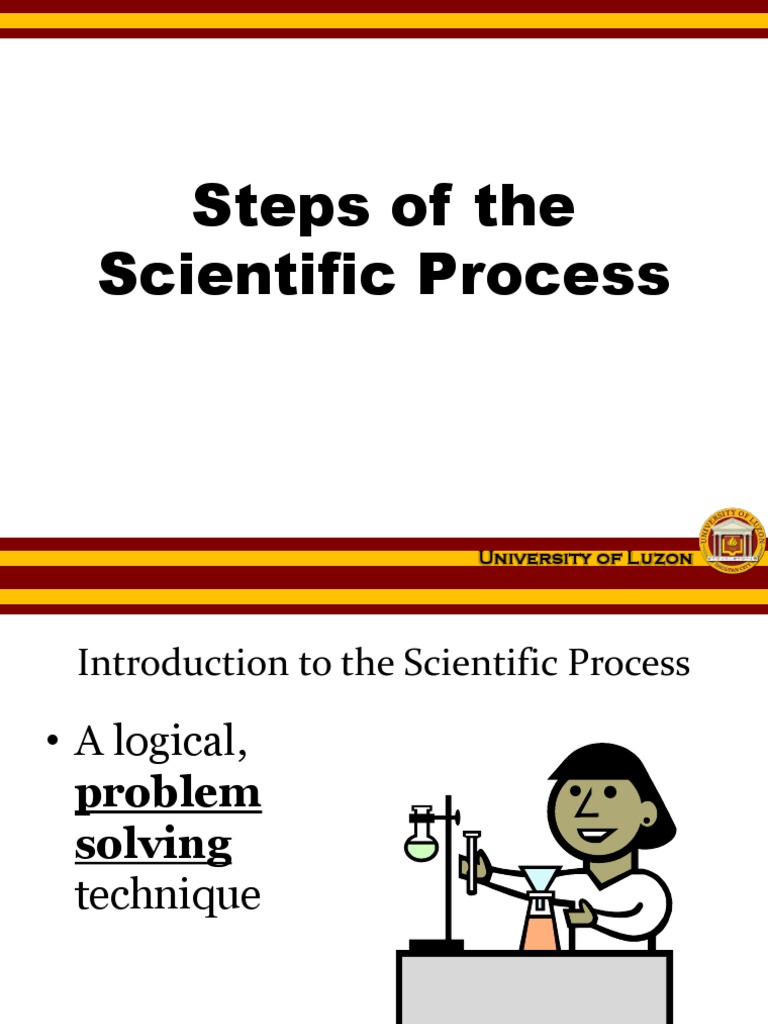 Scientific Process Steps Guide | PDF | Observation | Scientific Method