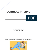 Controle Interno - Slides