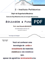 Soldagem - Processos e Definição