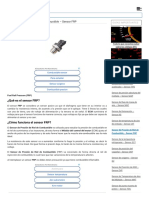 SENSOR FRP - Qué Es, Ubicación, Funcionamiento y Fallas PDF