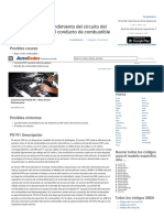 P0191 Rango - Rendimiento Del Circuito Del Sensor de Presión Del Conducto de Combustible PDF