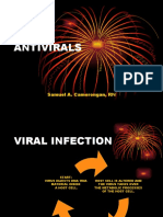 Antivirals: Samuel A. Camorongan, RN