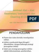 Dekontaminasi Alat Alat Kesehataninstrument Dan Cleaning Di CSSD 85