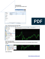 Cara Masukkan Indicator Kedalam MT4 PDF