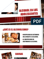 Alcohol en Los Adolescentes