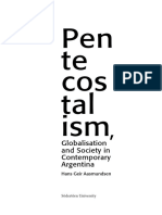 Pentecostalism Globalisation and Contemporary Society in Argentina-Libre