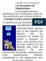 Semana2-Tipos de Estructuras de Organizaciones