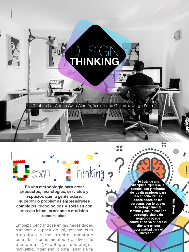 Design Thinking: Innovación y Creatividad | PDF | Diseño | Marketing